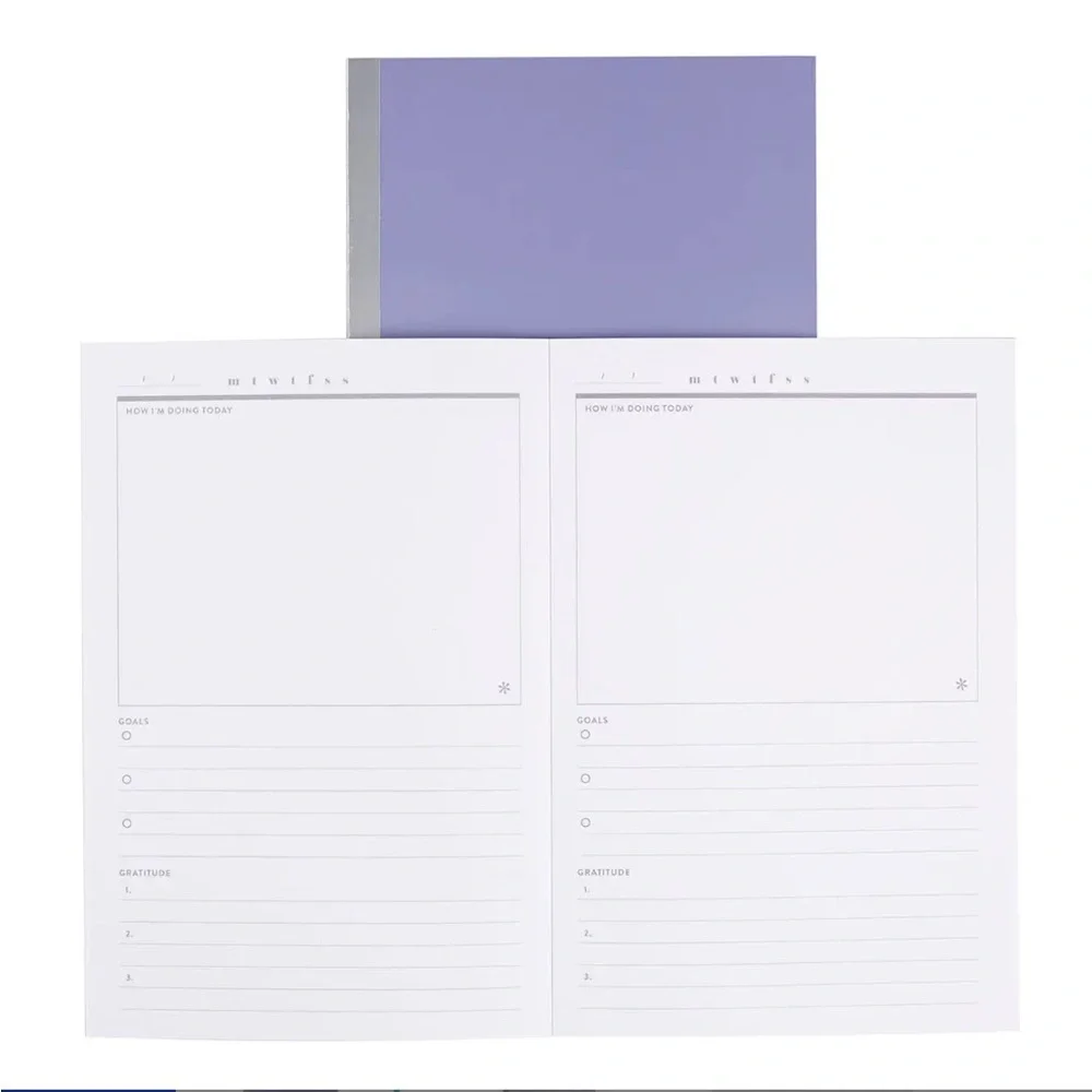 Erin Condren Metallic Spine Notebook Duo